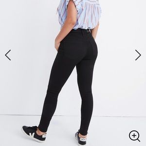 Madewell Curvy Highrise Skinny - Carbondale Wash
